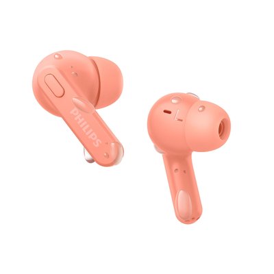 Philips TAT2206PK Gerçek Kablosuz Kulaklık Pembe (IPX4) - 6+12 saat