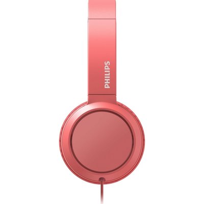 Philips TAH4105RD Kablolu Kulak Üstü Kulaklık (Mikrofonlu) Kırmızı
