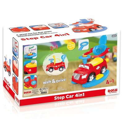 Dolu Oyuncak 8035 Step Car 4 In 1