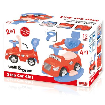 Dolu Oyuncak 8035 Step Car 4 In 1