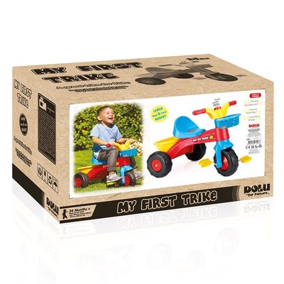 Dolu Oyuncak 7006 İlk Bisikletim Box