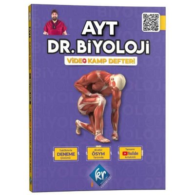 Barış Hoca AYT Dr. Biyoloji Video Kamp Defteri