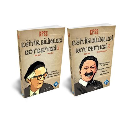 KPSS Eğitim Bilimleri Konu Defterleri (2 Kitap)