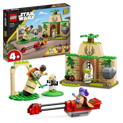 Lego Star Wars-Tenoo Jedi Temple 75358