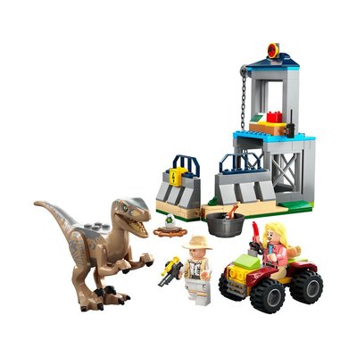 Lego Jurassic Park- Velociraptor Kaçışı 76957