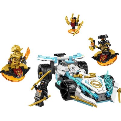 Lego Zane'in Ejderha Gücü Spinjitzu Yarış Arabası 71791 | D&R