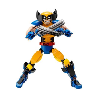 Lego Wolverine Yapım Figürü 76257