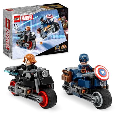 LEGO Superheroes Combo Pack: Thor Hammer Captain America, 54% OFF