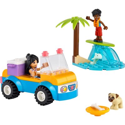 Lego Friends Plaj Arabası Eğlencesi 41725