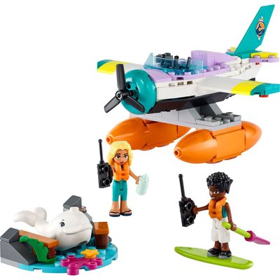 Lego Friends- Deniz Kurtarma Uçağı 41736