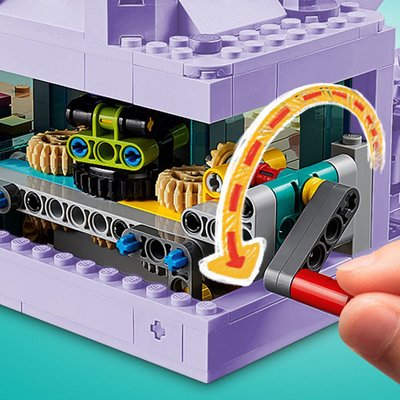 Lego Friends Plaj Lunaparkı 41737