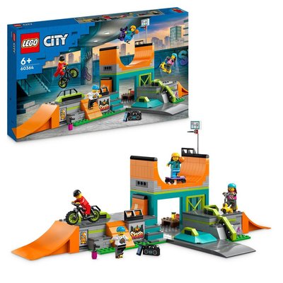 Lego Sokak Kaykay Parkı 60364