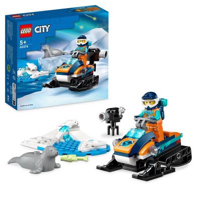 Lego Kutup Kşifi Motorlu Kızağı 60376