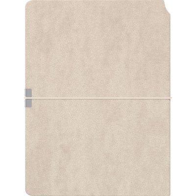 Scrikss Verona A5 Çizgili Defter Bej Sd600-12 