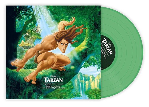 Varıous Artısts Tarzan Ost (Limited) Plk Plak
