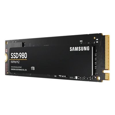 Samsung 980 MZ-V8V1T0BW PCI-Express 3.0 1 TB M.2 SSD