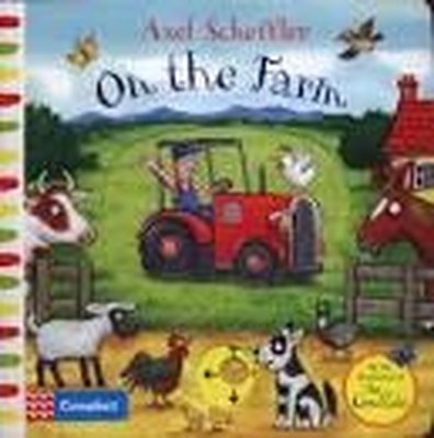 On the Farm : A Push Pull Slide Book