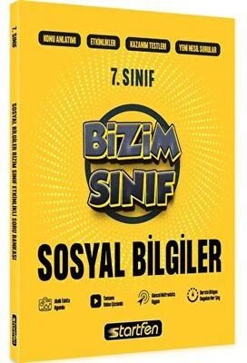 7. Sınıf Bizim Sınıf Sosyal Bilgiler Etkinlikli Soru Bankası