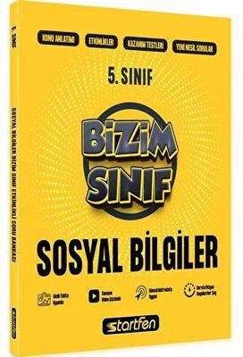 5. Sınıf Bizim Sınıf Sosyal Bilgiler Etkinlikli Soru Bankası