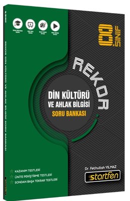 8. Sınıf Din Kültürü ve Ahlak Bilgisi Rekor Soru Bankası