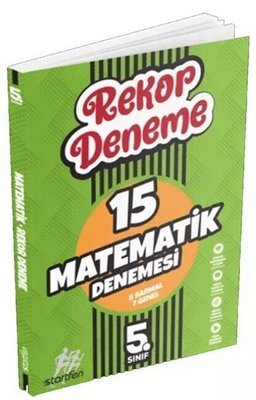 5. Sınıf Matematik Rekor Deneme