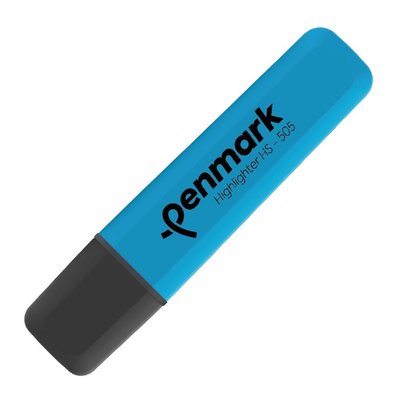 Penmark Neon Fosforlu Kalem Cam Göbeği