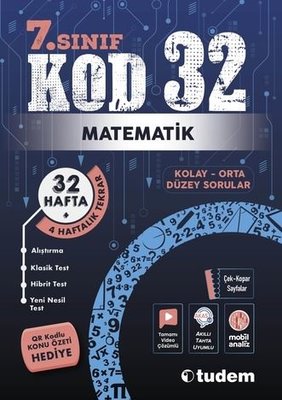 7. Sınıf Matematik Kod 32