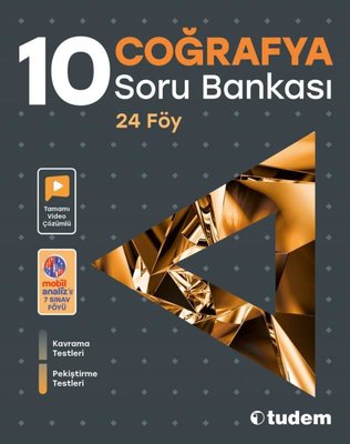 10. Sınıf Coğrafya Soru Bankası