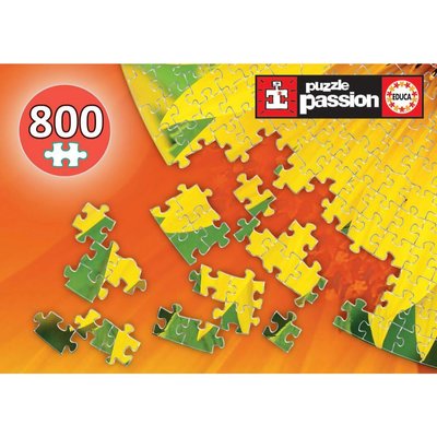 Educa 800 Parça Ayçiçeği Yuvarlak Puzzle