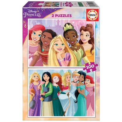 Educa 2100 Disney Prensesleri