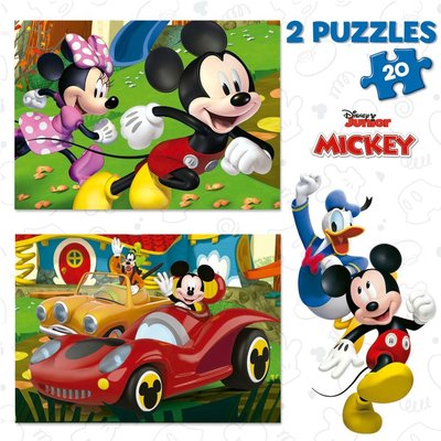Educa 220 Mickey Mouse Eğlence Evi
