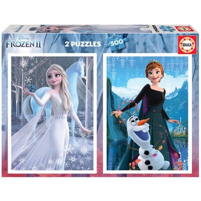 Educa 2X500 Frozen 