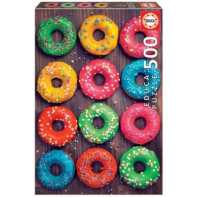 Educa 500 Parça Renkli Çörek