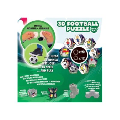 Educa 3D Puzzle Futbol