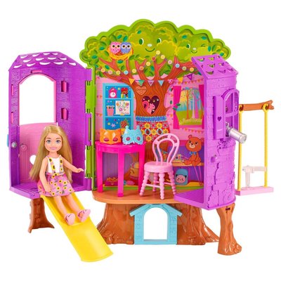 Barbie Bebek  Chelsea'nin Ağaç Evi HPL70