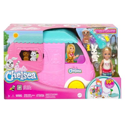 Barbie Chelsea'nin Yeni Karavanı HNH90