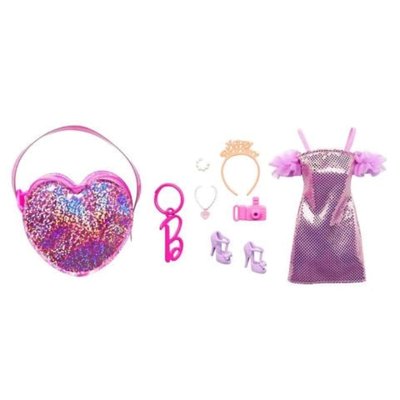 Barbie  Bebek Mini Çanta Aksesuarları HJT42