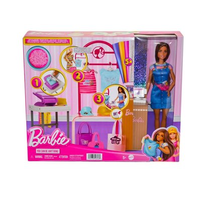 Barbie  Bebek Tasarım Butiği HKT78