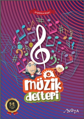 Müzik Defteri 5-8.Sınıflar İçin