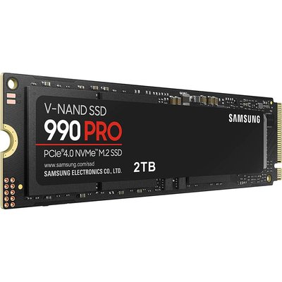 Samsung 990 PRO MZ-V9P2T0BW PCI-Express 4.0 2 TB M.2 SSD