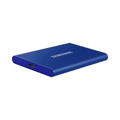 Samsung T7 1 TB MU-PC1T0H/WW 2.5 SSD USB 3.2 Mavi Taşınabilir SSD