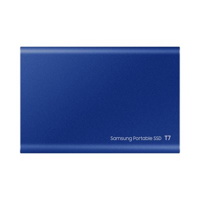 Samsung T7 1 TB MU-PC1T0H/WW 2.5 SSD USB 3.2 Mavi Taşınabilir SSD