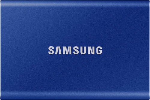Samsung T7 2 TB MU-PC2T0H/WW 2.5 SSD USB 3.2 Mavi Taşınabilir Disk