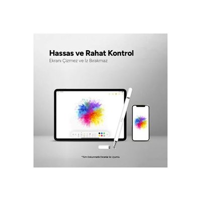 Ttec Touchpen S 2si1 Arada Stylus Dokunmatik Ekran Kalemi Siyah