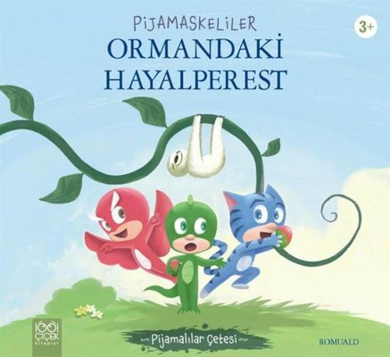 Pijamaskeliler Ormandaki Hayalperest - Pijamalılar Çetesi