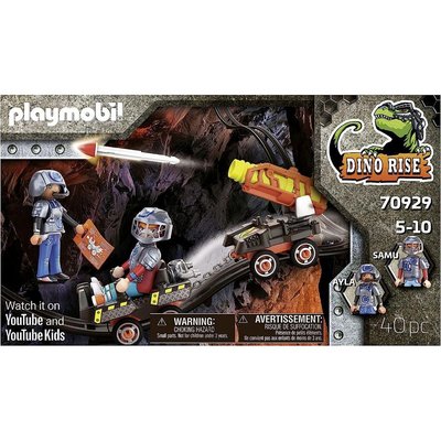 Playmobil Dino Mine Missile 70929