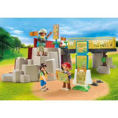 Playmobil Aile Eğlencesi - Harika Deneyimim Hayvanat Bahçesi (71190)
