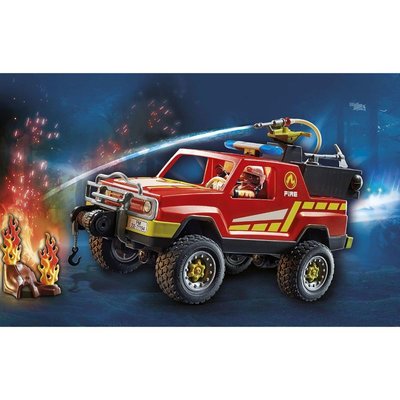 Playmobil Fire Rescue Truck