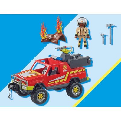 Playmobil Fire Rescue Truck