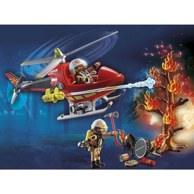 Playmobil 71195 Şehir Aksiyon Yangın Helikopteri